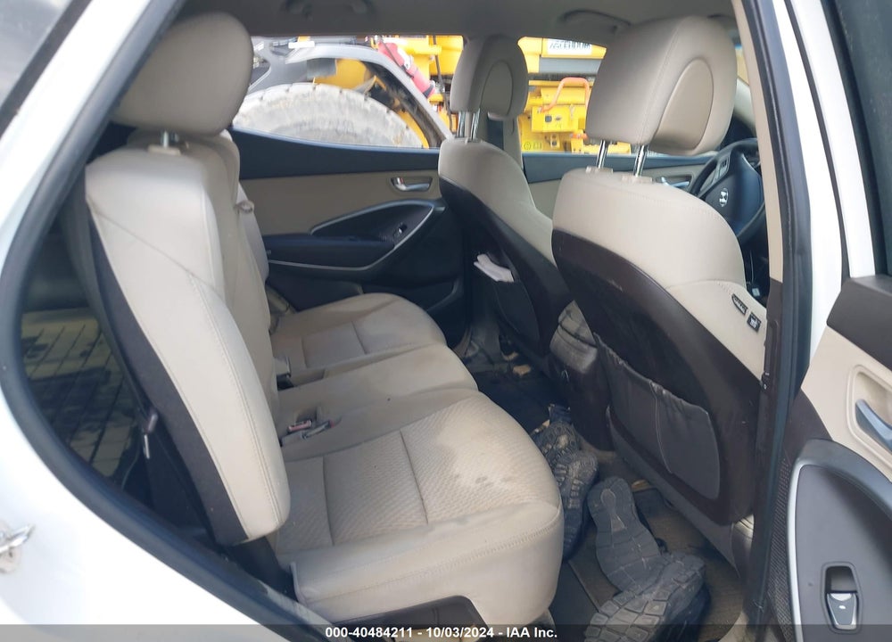 2018 HYUNDAI SANTA FE SPORT 2.4L VIN: 5XYZUDLB4JG556338
