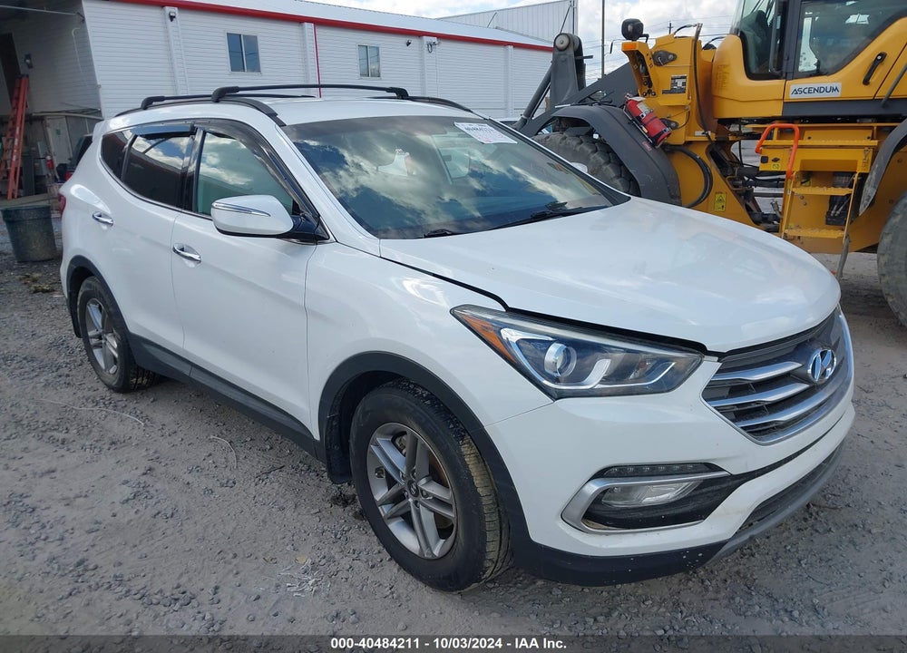 2018 HYUNDAI SANTA FE SPORT 2.4L VIN: 5XYZUDLB4JG556338