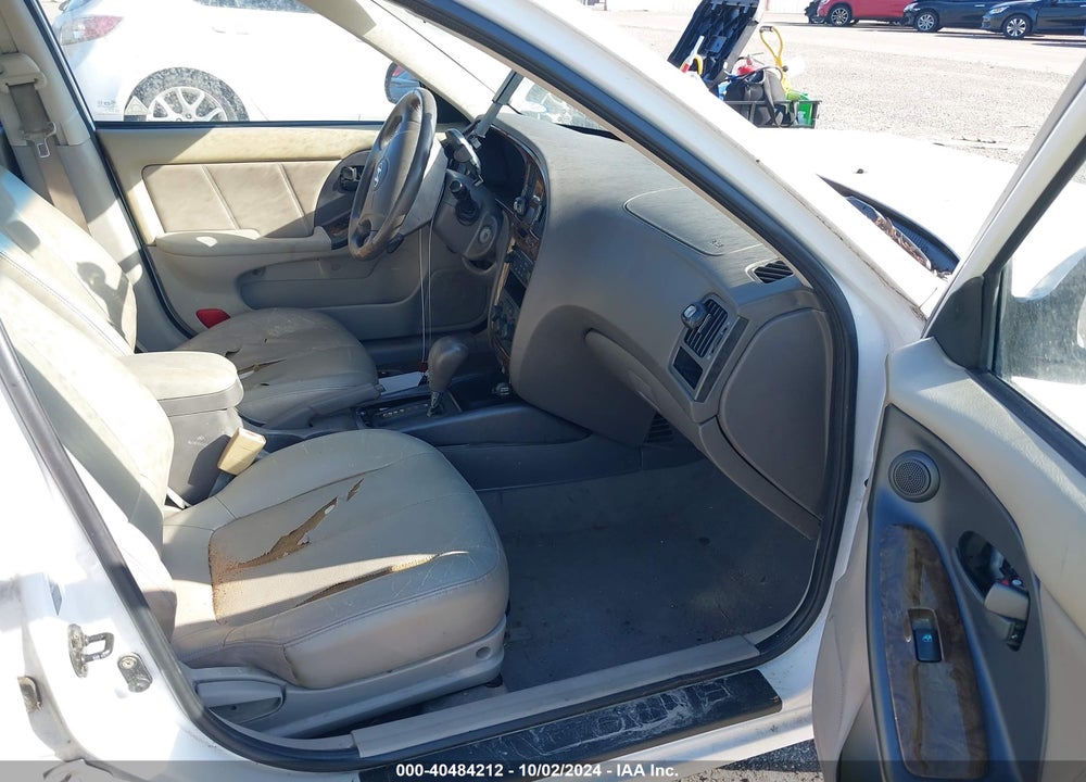 2006 HYUNDAI ELANTRA GLS/LIMITED VIN: KMHDN46D76U253138