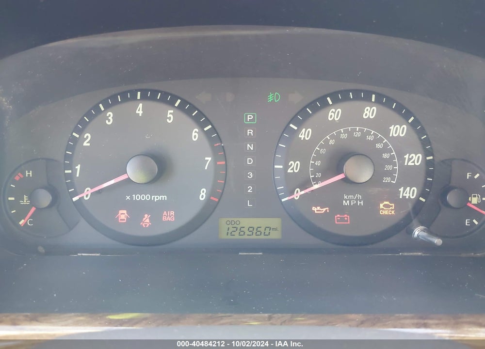 2006 HYUNDAI ELANTRA GLS/LIMITED VIN: KMHDN46D76U253138