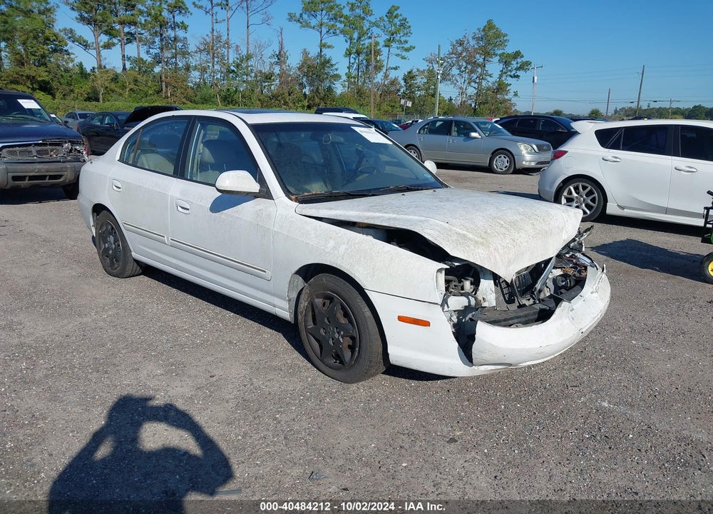 2006 HYUNDAI ELANTRA GLS/LIMITED VIN: KMHDN46D76U253138