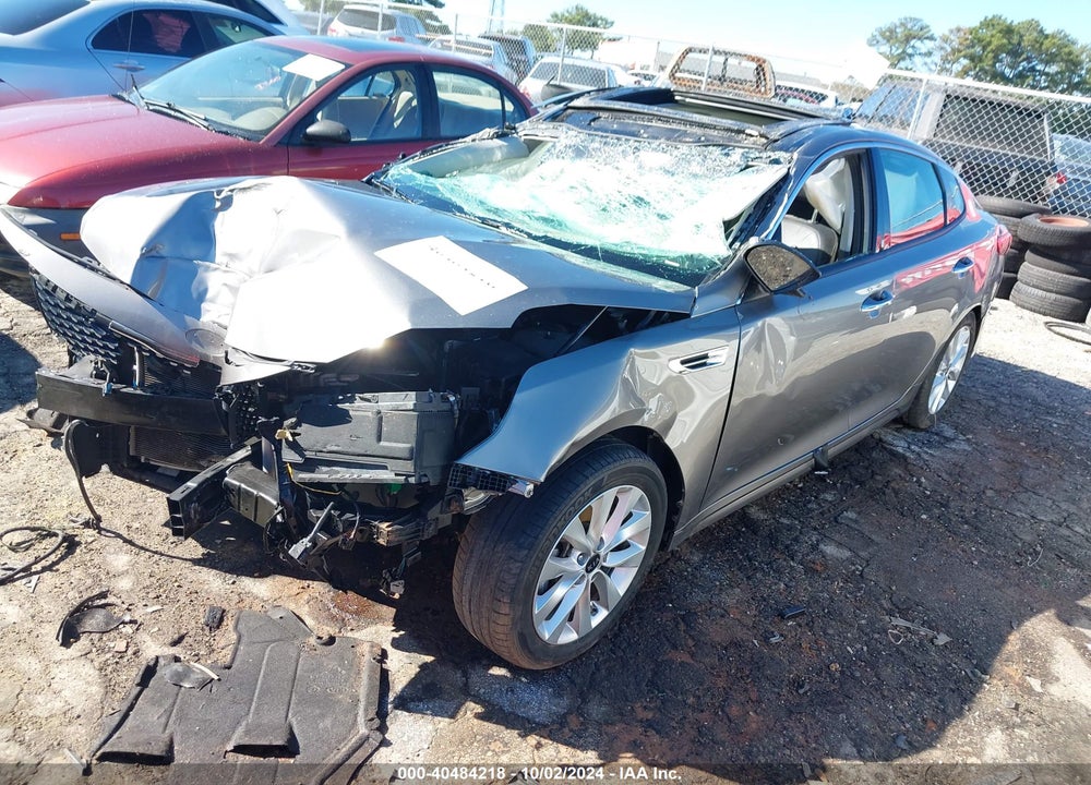 2016 KIA OPTIMA EX VIN: 5XXGU4L34GG067368