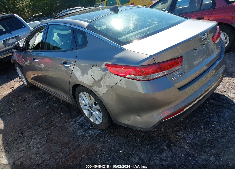 2016 KIA OPTIMA EX VIN: 5XXGU4L34GG067368
