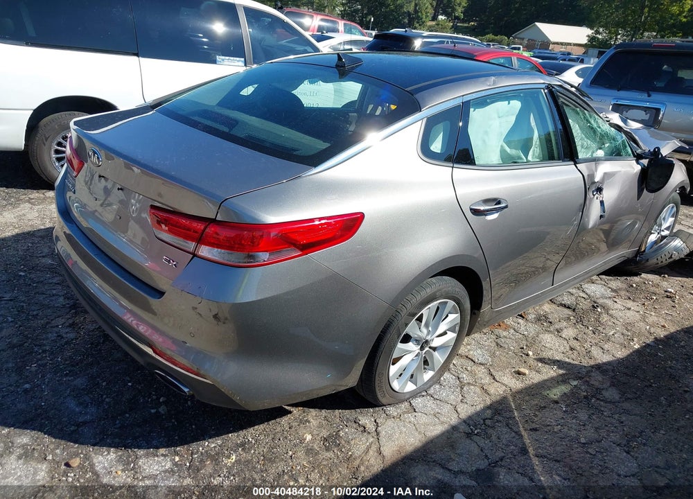 2016 KIA OPTIMA EX VIN: 5XXGU4L34GG067368