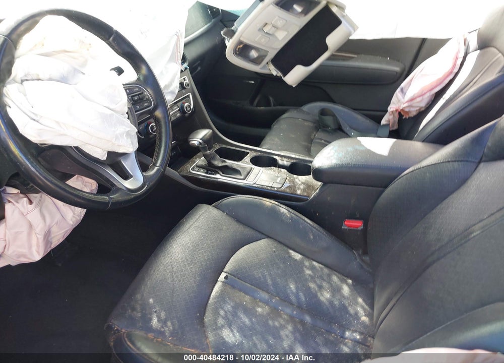 2016 KIA OPTIMA EX VIN: 5XXGU4L34GG067368