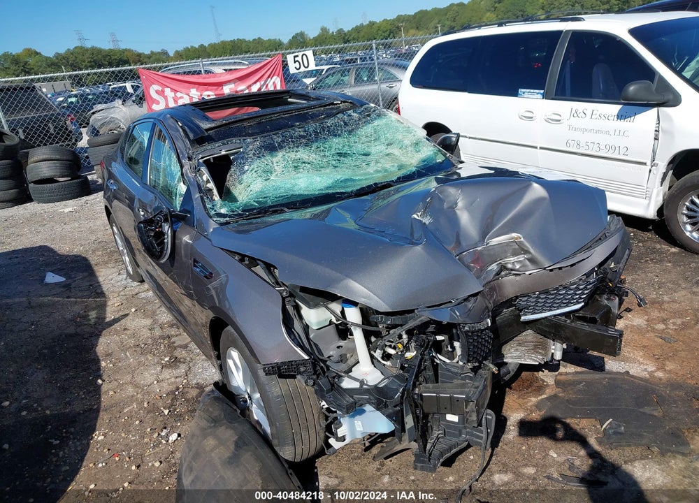 2016 KIA OPTIMA EX VIN: 5XXGU4L34GG067368