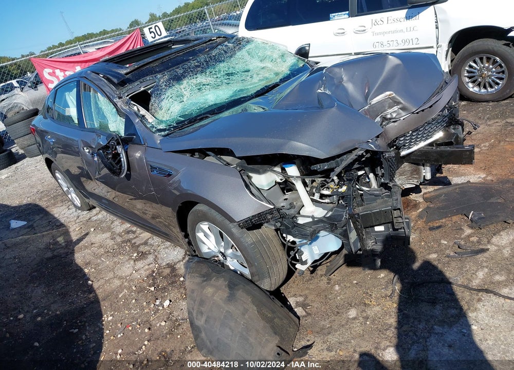 2016 KIA OPTIMA EX VIN: 5XXGU4L34GG067368