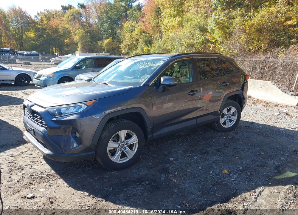 2019 TOYOTA RAV4 XLE VIN: 2T3P1RFV7KC032897