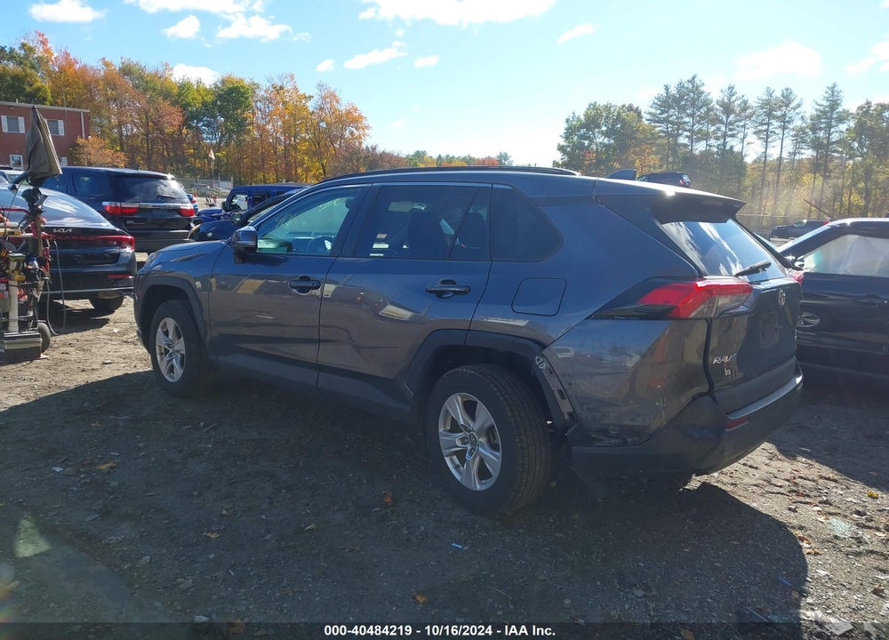 2019 TOYOTA RAV4 XLE VIN: 2T3P1RFV7KC032897