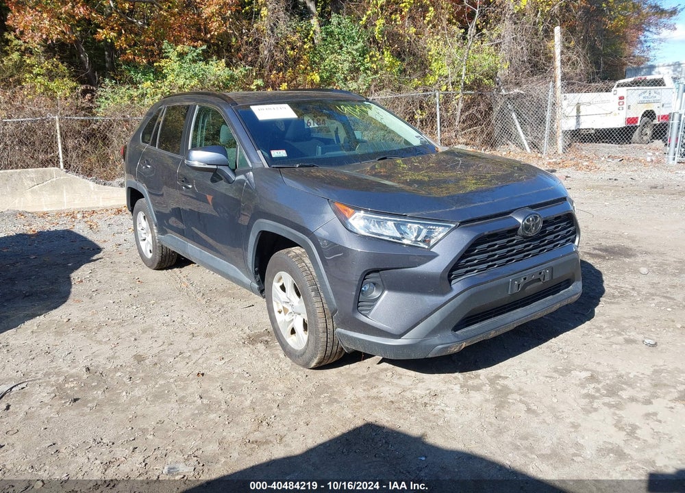2019 TOYOTA RAV4 XLE VIN: 2T3P1RFV7KC032897