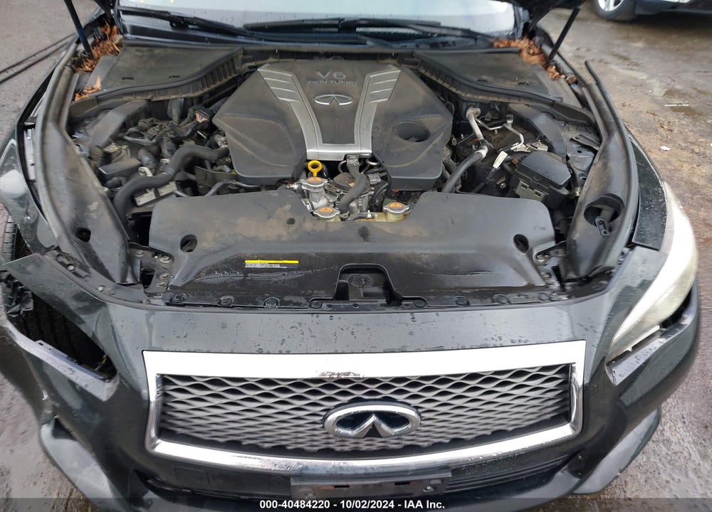 2017 INFINITI Q50 3.0T PREMIUM VIN: JN1EV7AR4HM841856
