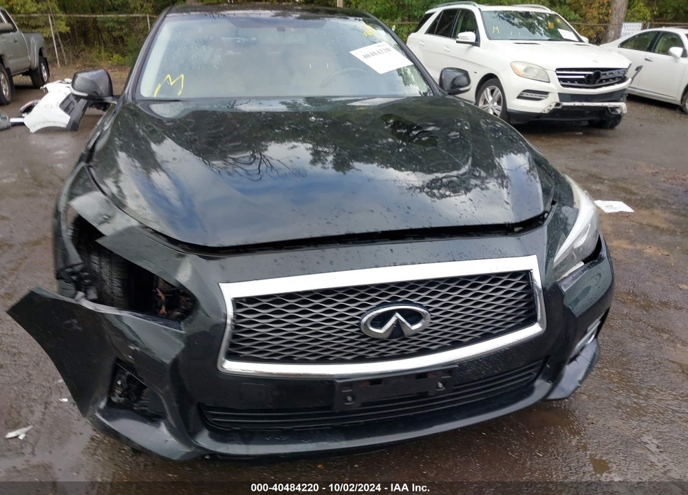 2017 INFINITI Q50 3.0T PREMIUM VIN: JN1EV7AR4HM841856