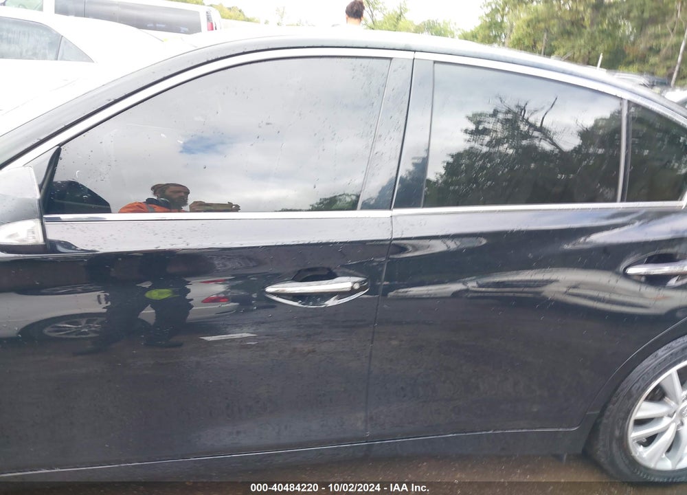 2017 INFINITI Q50 3.0T PREMIUM VIN: JN1EV7AR4HM841856