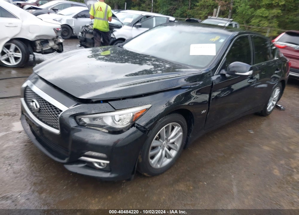 2017 INFINITI Q50 3.0T PREMIUM VIN: JN1EV7AR4HM841856