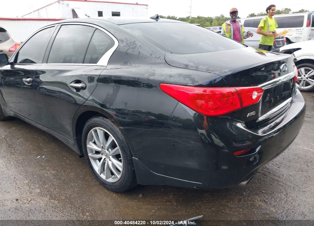 2017 INFINITI Q50 3.0T PREMIUM VIN: JN1EV7AR4HM841856