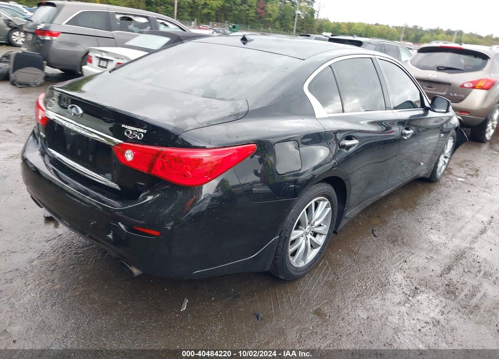 2017 INFINITI Q50 3.0T PREMIUM VIN: JN1EV7AR4HM841856