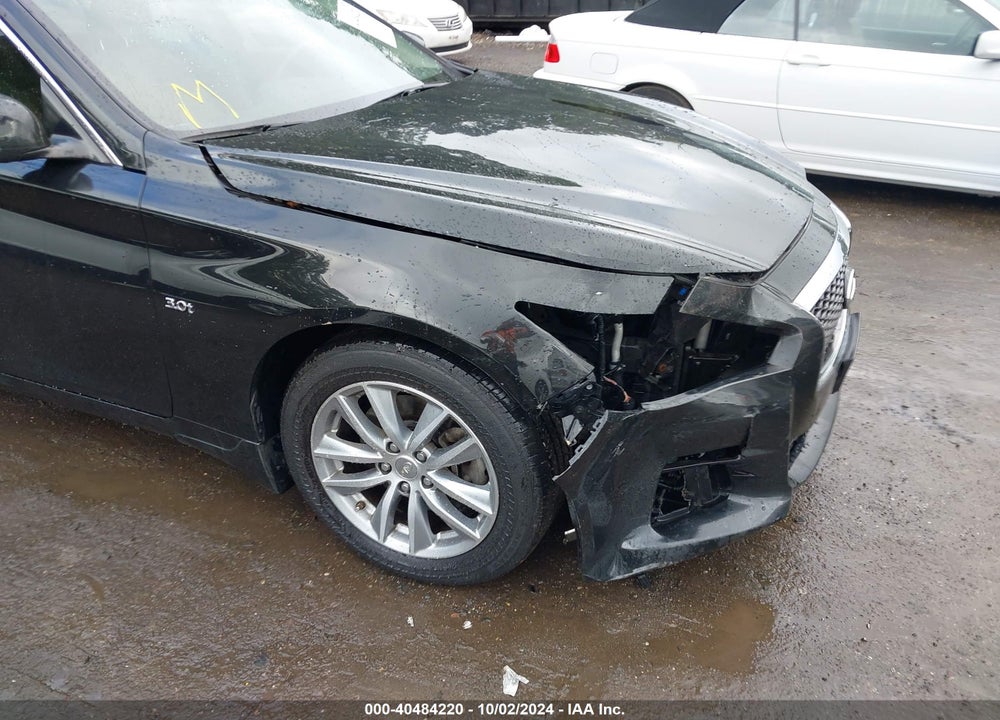 2017 INFINITI Q50 3.0T PREMIUM VIN: JN1EV7AR4HM841856