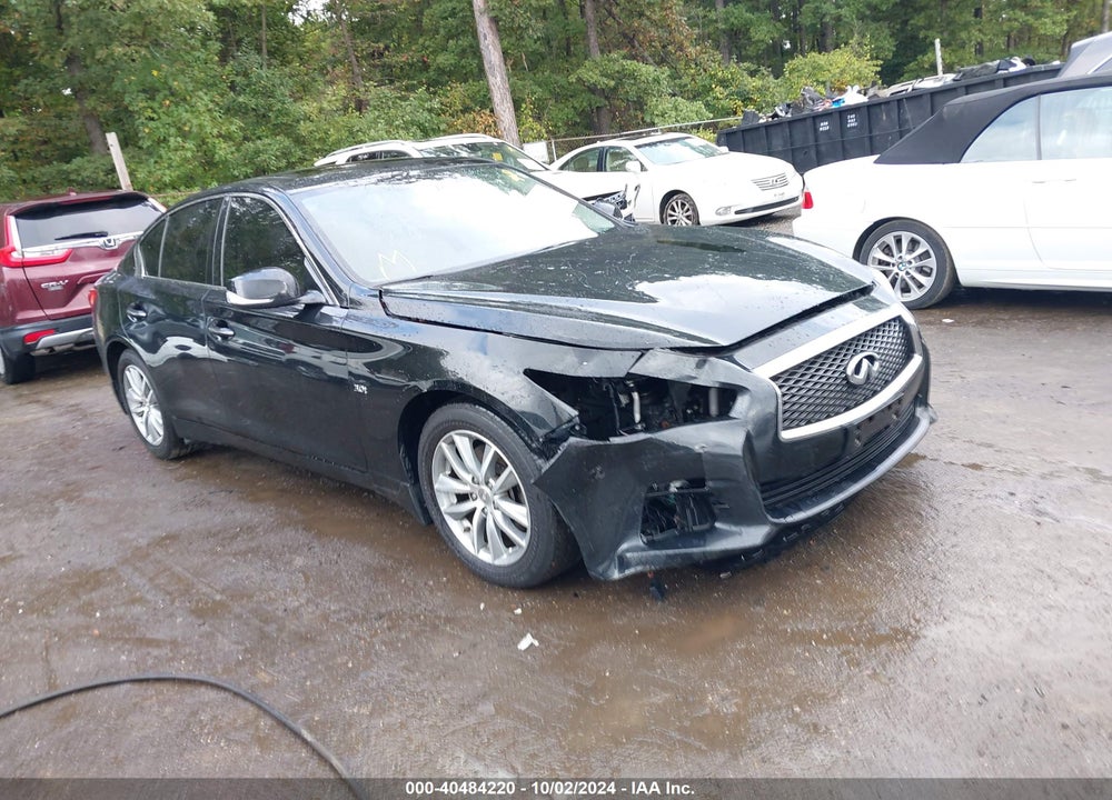 2017 INFINITI Q50 3.0T PREMIUM VIN: JN1EV7AR4HM841856