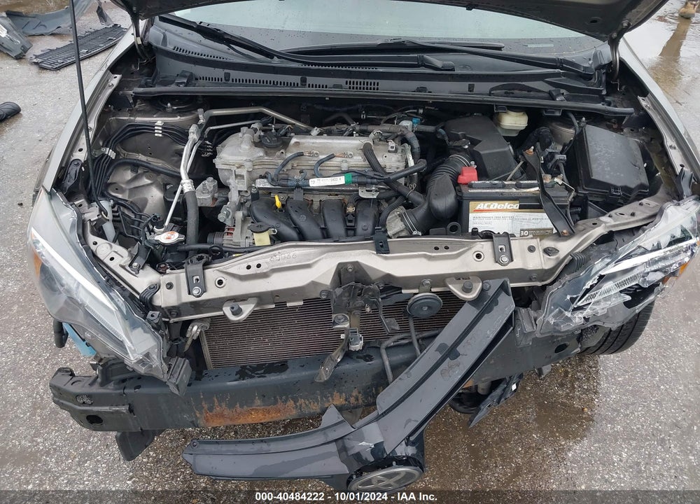 2017 TOYOTA COROLLA LE VIN: 2T1BURHE3HC929389