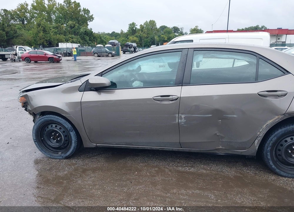 2017 TOYOTA COROLLA LE VIN: 2T1BURHE3HC929389