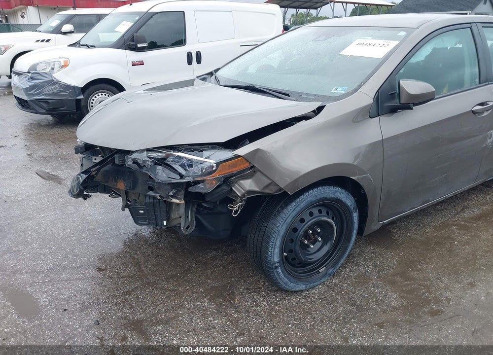 2017 TOYOTA COROLLA LE VIN: 2T1BURHE3HC929389