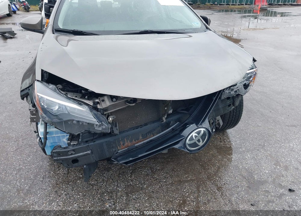 2017 TOYOTA COROLLA LE VIN: 2T1BURHE3HC929389