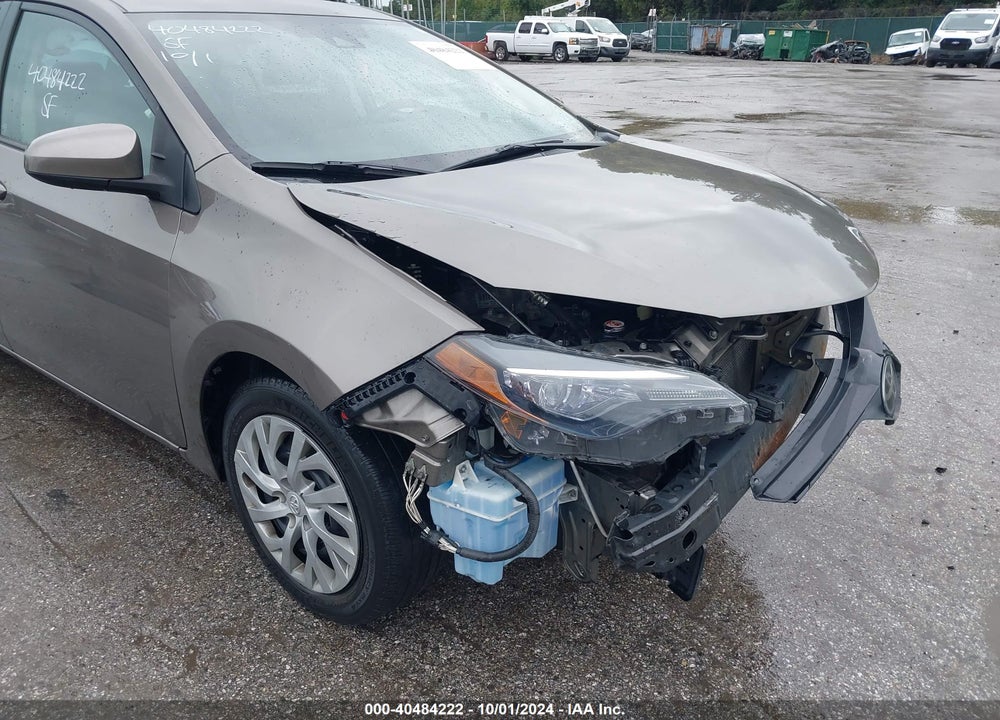 2017 TOYOTA COROLLA LE VIN: 2T1BURHE3HC929389