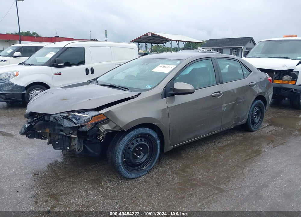 2017 TOYOTA COROLLA LE VIN: 2T1BURHE3HC929389