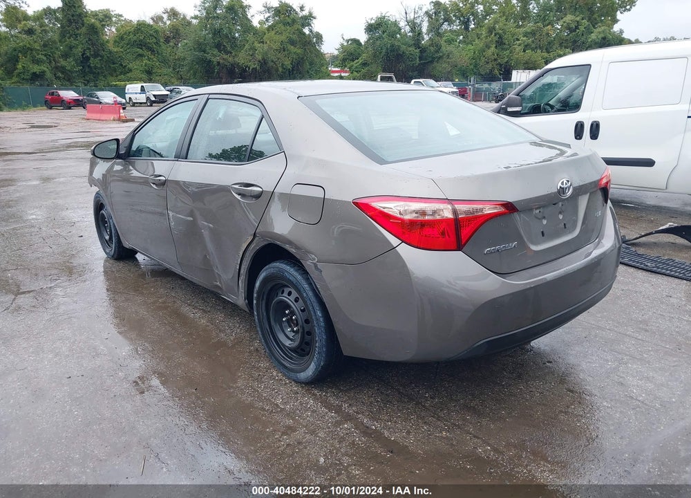 2017 TOYOTA COROLLA LE VIN: 2T1BURHE3HC929389