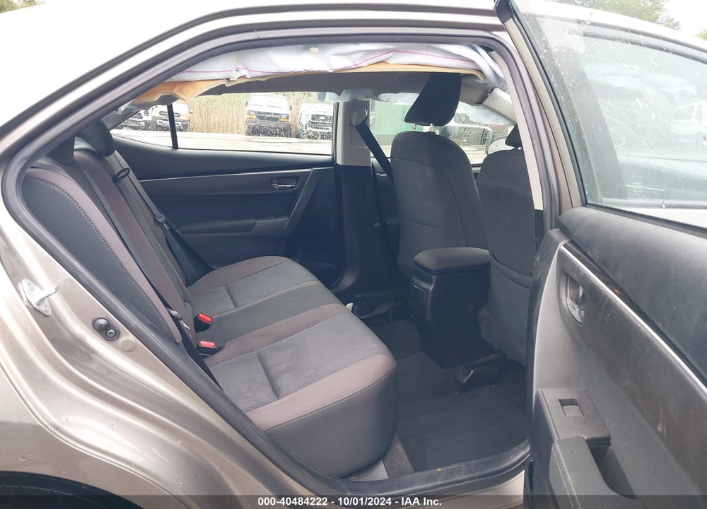 2017 TOYOTA COROLLA LE VIN: 2T1BURHE3HC929389
