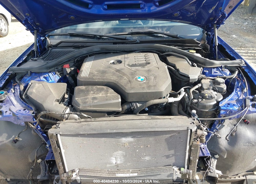 2019 BMW 330I XDRIVE VIN: WBA5R7C5XKAJ81890