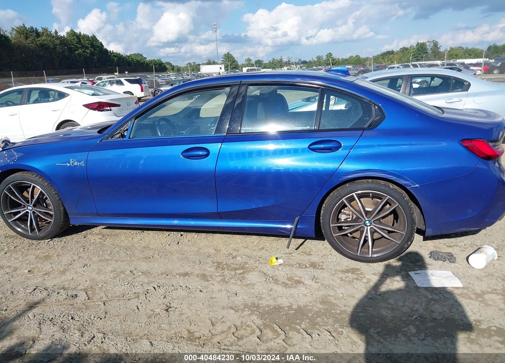 2019 BMW 330I XDRIVE VIN: WBA5R7C5XKAJ81890