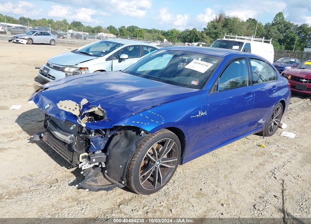 2019 BMW 330I XDRIVE VIN: WBA5R7C5XKAJ81890