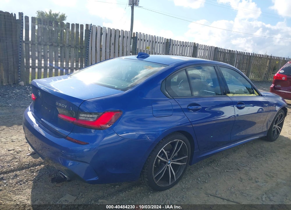 2019 BMW 330I XDRIVE VIN: WBA5R7C5XKAJ81890