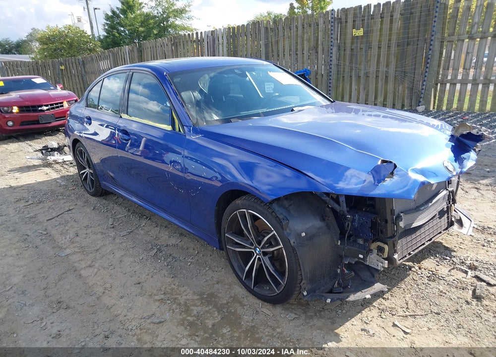 2019 BMW 330I XDRIVE VIN: WBA5R7C5XKAJ81890