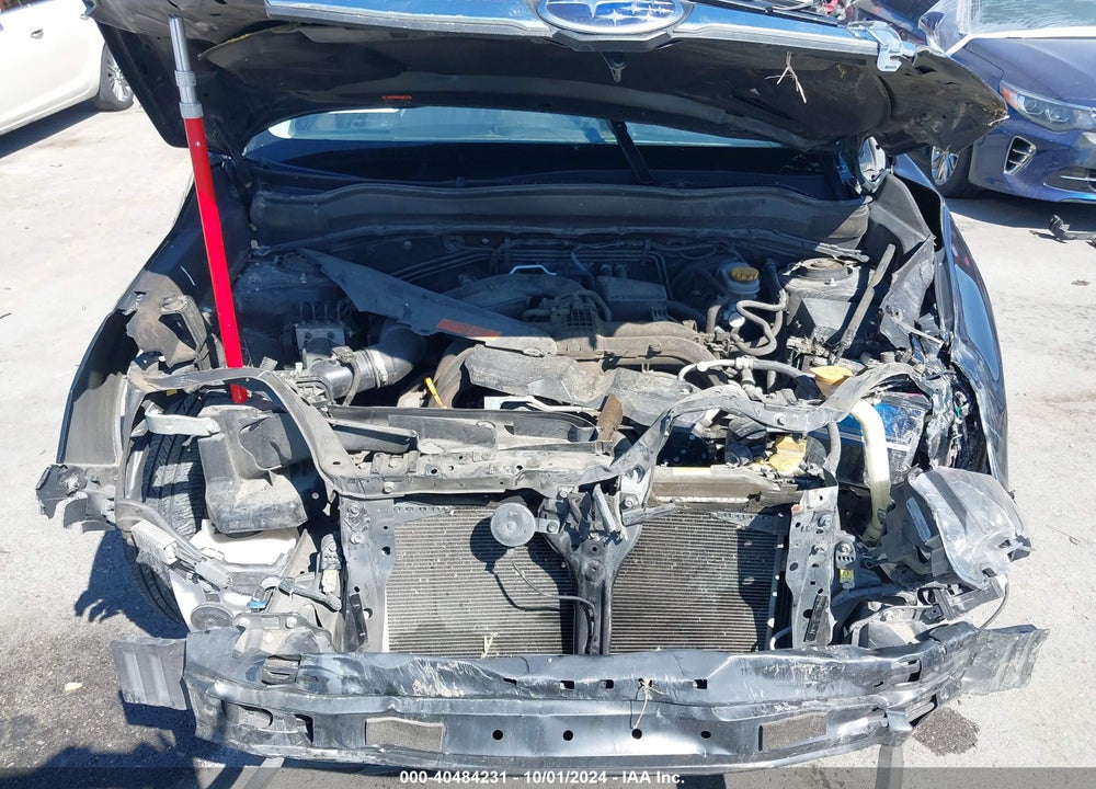 2018 SUBARU FORESTER 2.5I VIN: JF2SJABC9JH519880