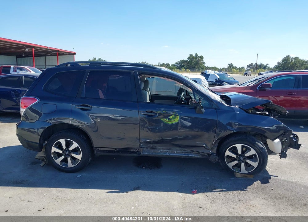2018 SUBARU FORESTER 2.5I VIN: JF2SJABC9JH519880