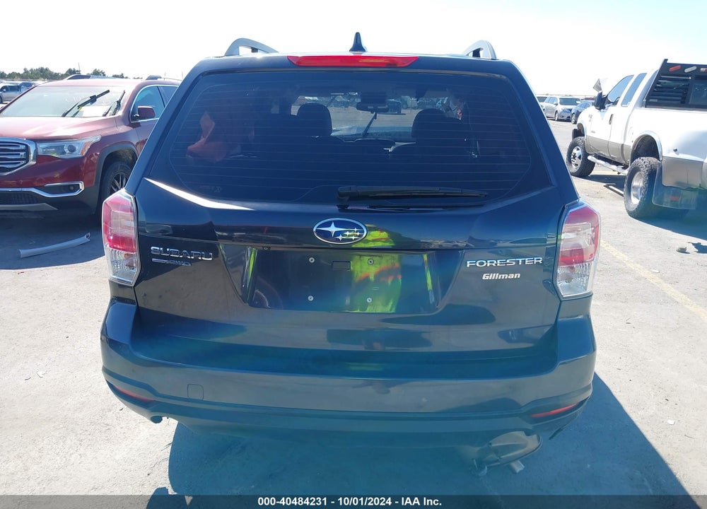 2018 SUBARU FORESTER 2.5I VIN: JF2SJABC9JH519880