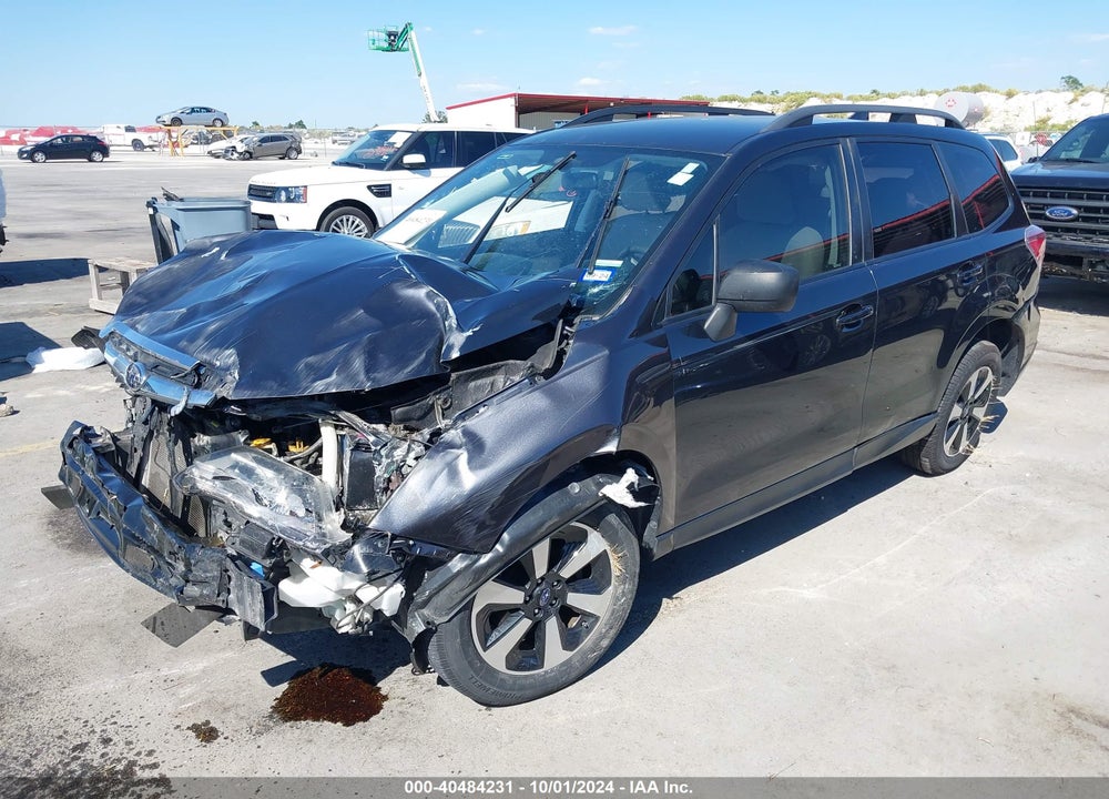 2018 SUBARU FORESTER 2.5I VIN: JF2SJABC9JH519880