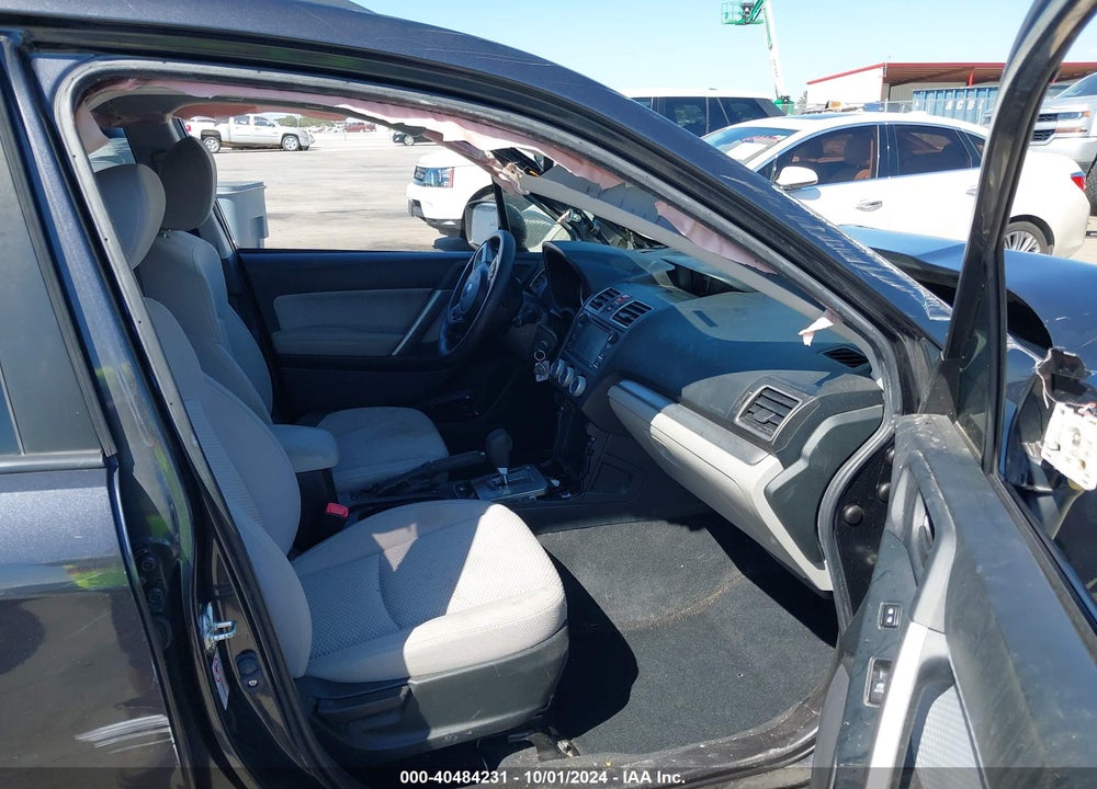 2018 SUBARU FORESTER 2.5I VIN: JF2SJABC9JH519880