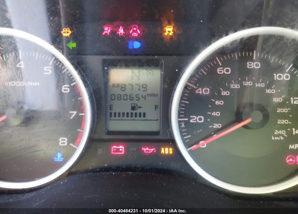 2018 SUBARU FORESTER 2.5I VIN: JF2SJABC9JH519880
