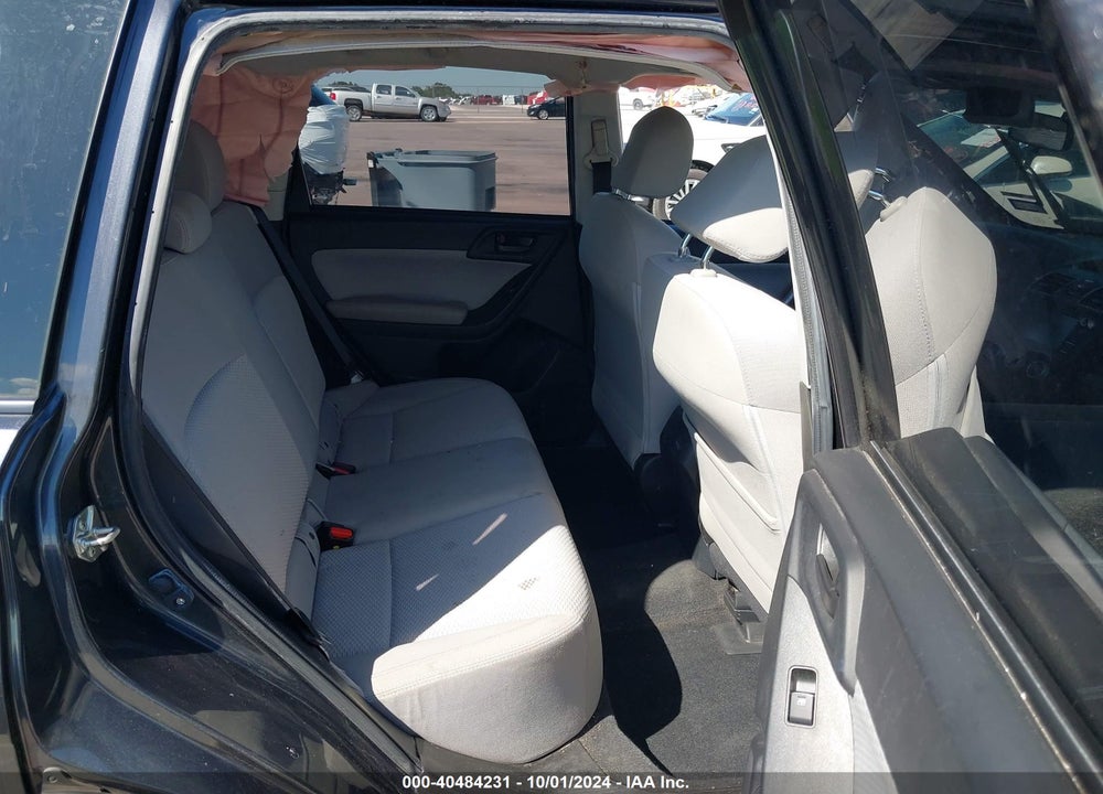 2018 SUBARU FORESTER 2.5I VIN: JF2SJABC9JH519880