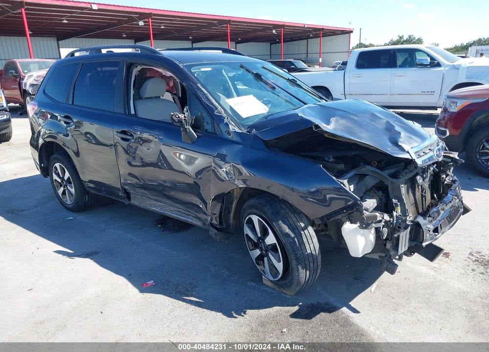 2018 SUBARU FORESTER 2.5I VIN: JF2SJABC9JH519880