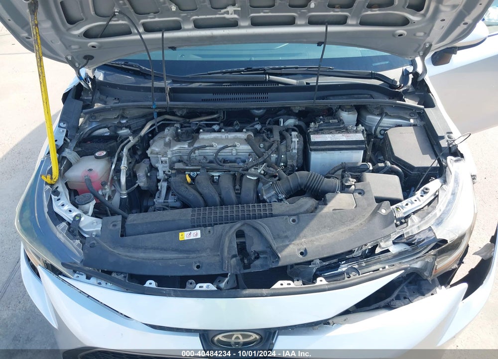 2020 TOYOTA COROLLA LE VIN: 5YFEPRAE8LP085650