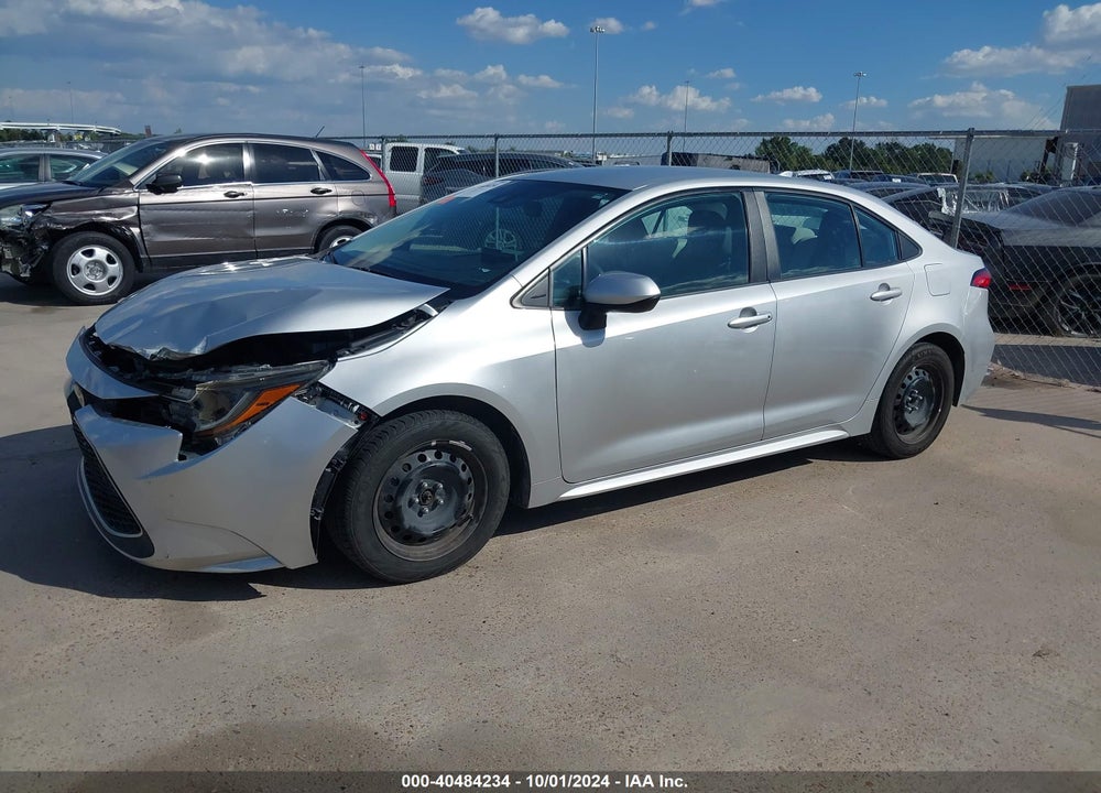 2020 TOYOTA COROLLA LE VIN: 5YFEPRAE8LP085650