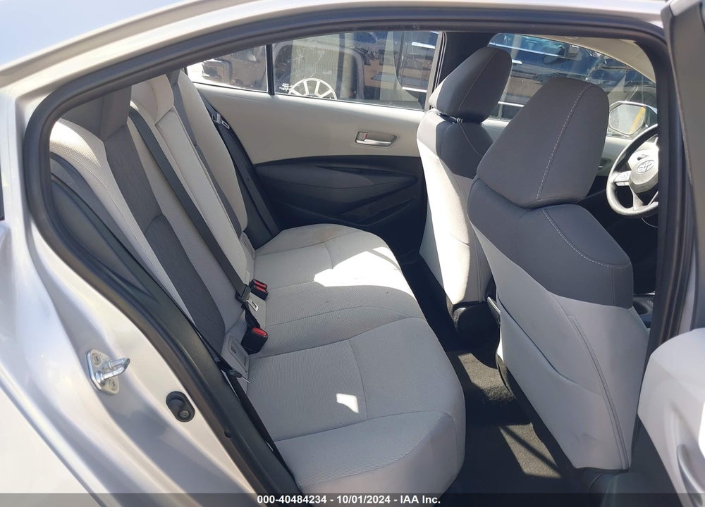 2020 TOYOTA COROLLA LE VIN: 5YFEPRAE8LP085650
