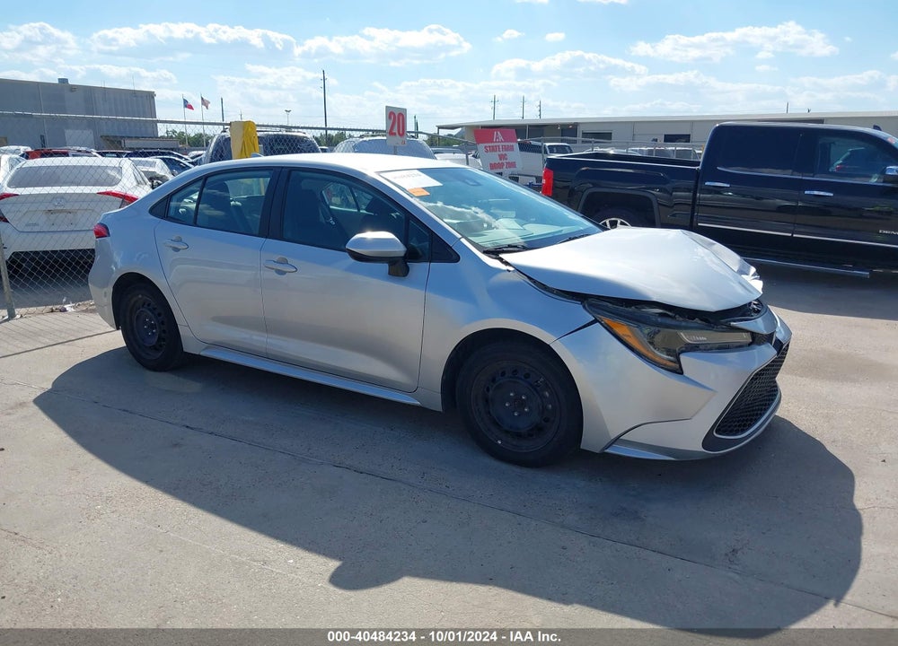 2020 TOYOTA COROLLA LE VIN: 5YFEPRAE8LP085650