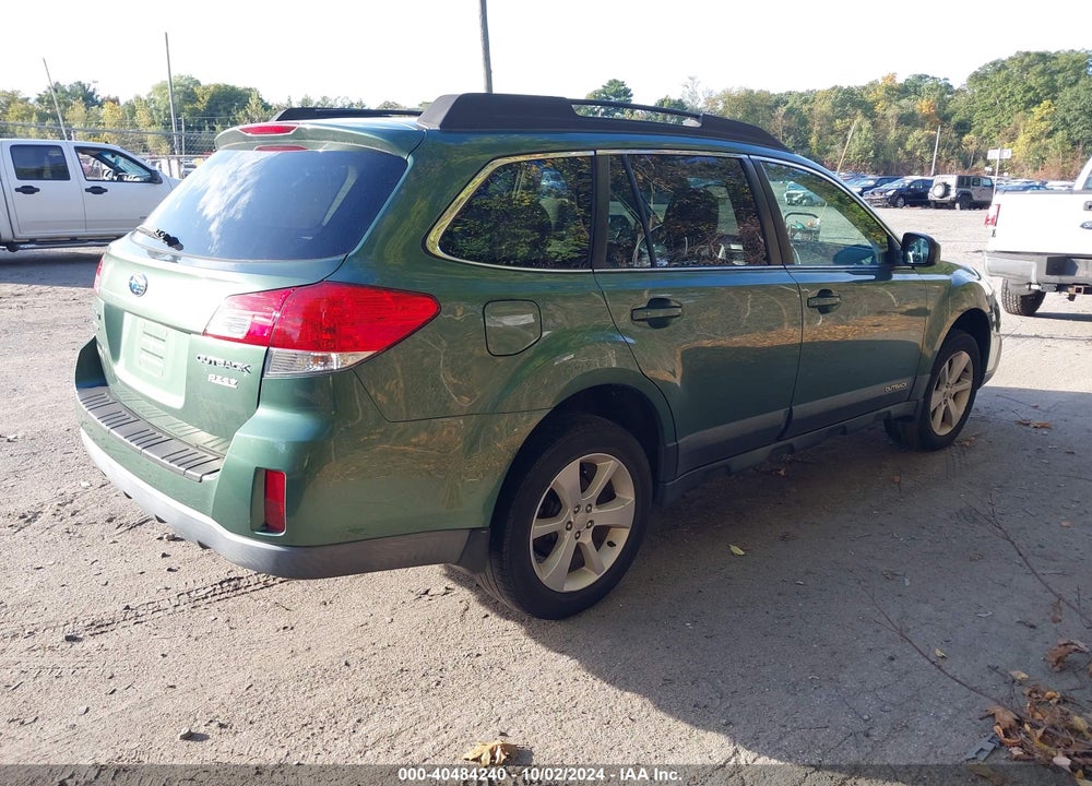 2013 SUBARU OUTBACK 2.5I PREMIUM VIN: 4S4BRBCC9D3226571
