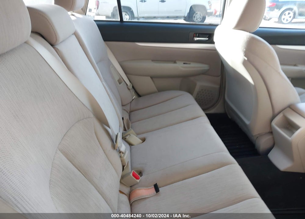 2013 SUBARU OUTBACK 2.5I PREMIUM VIN: 4S4BRBCC9D3226571
