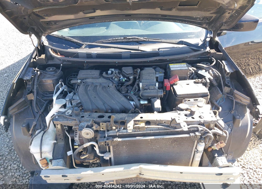 2017 NISSAN VERSA 1.6 S+ VIN: 3N1CN7AP4HL822871
